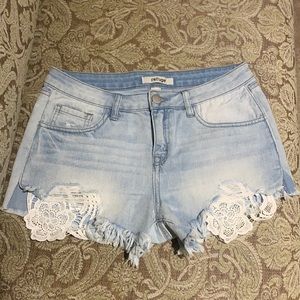 Refuge Jean Shorts